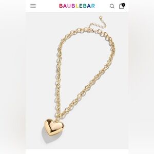 BaubleBar Millie Necklace -  Gold Chain Necklace